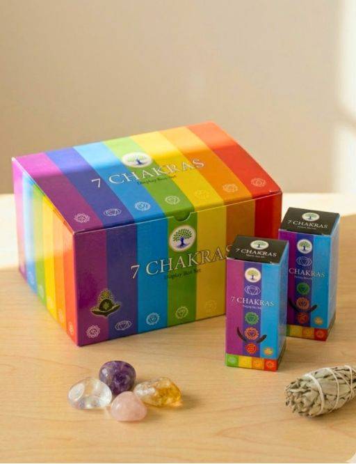 Huile de Parfum Green Tree 7 chakras 10ml