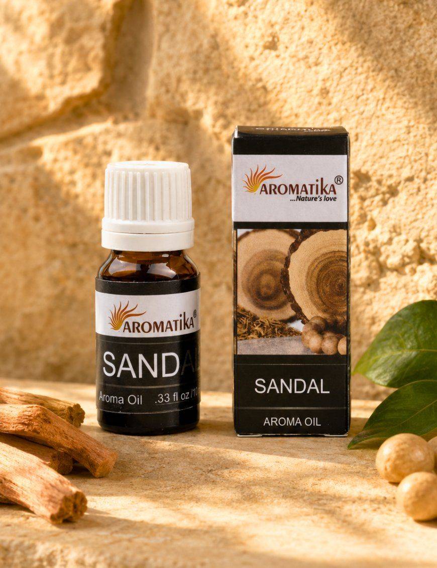 Huile Parfumée Aromatika Santal 
