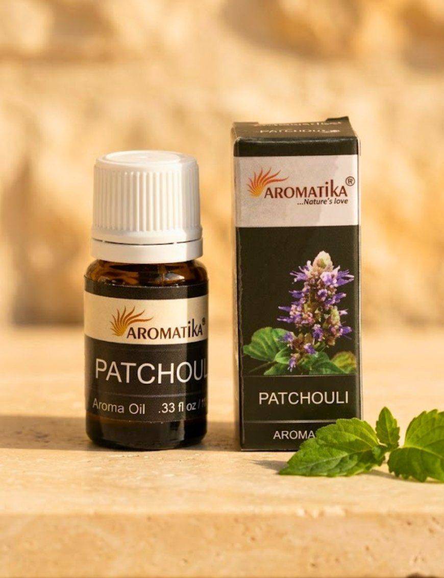 Huile Parfumée Aromatika Patchouli