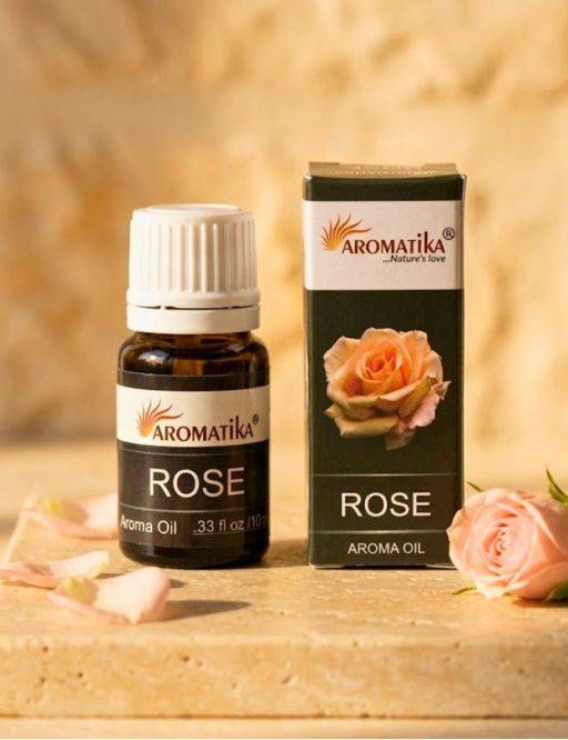 Huile Parfumée Aromatika Rose Huile Parfumée Aromatika Rose