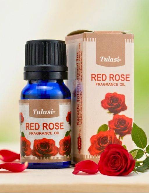 Huile Tulasi Rose Rouge/Red Rose 10 mL