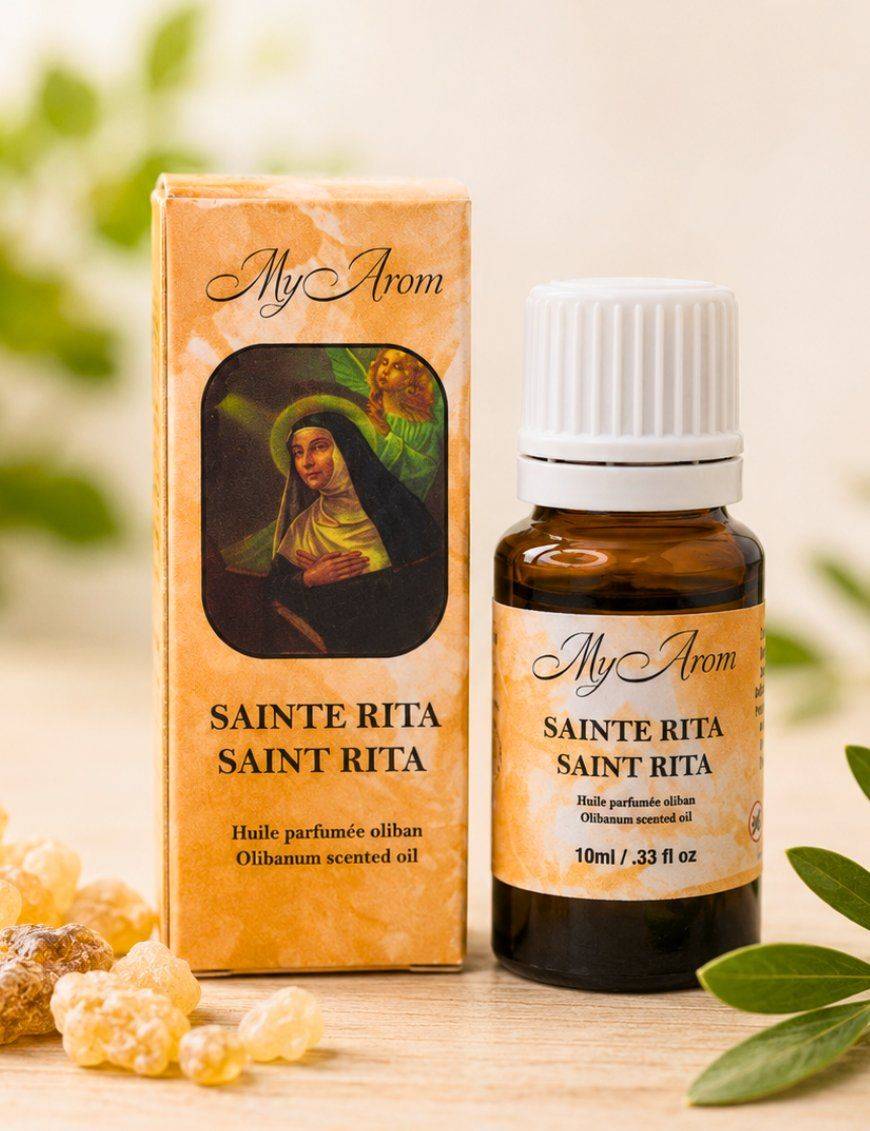 Huile Parfumé Providence Sainte Rita - Oliban - 10 mL