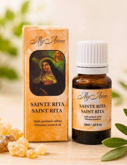 Huile Parfumé Providence Sainte Rita - Oliban - 10 mL