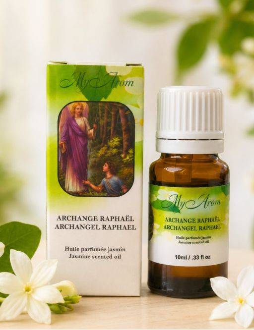 Huile Parfumé Providence Archange Raphael - Jasmin - 10 mL