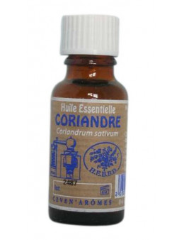 Huile essentielle de Coriandre 20 ml avec Compte-gouttes Huile essentielle de Coriandre 20 ml avec Compte-gouttes