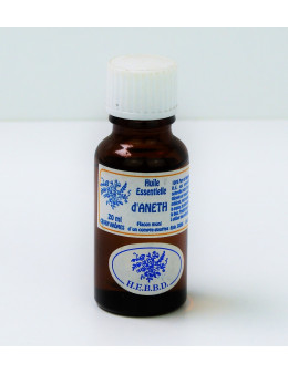 Huile essentielle d'Aneth 20 ml avec Compte-gouttes Huile essentielle d'Aneth 20 ml avec Compte-gouttes