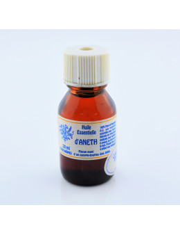 Huile essentielle d'Aneth 20 ml avec Compte-gouttes Huile essentielle d'Aneth 20 ml avec Compte-gouttes