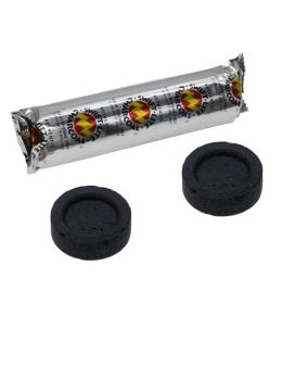 Charbon 33 mm - Swift Lite - Qualité Supérieure - Rouleau 10 charbons