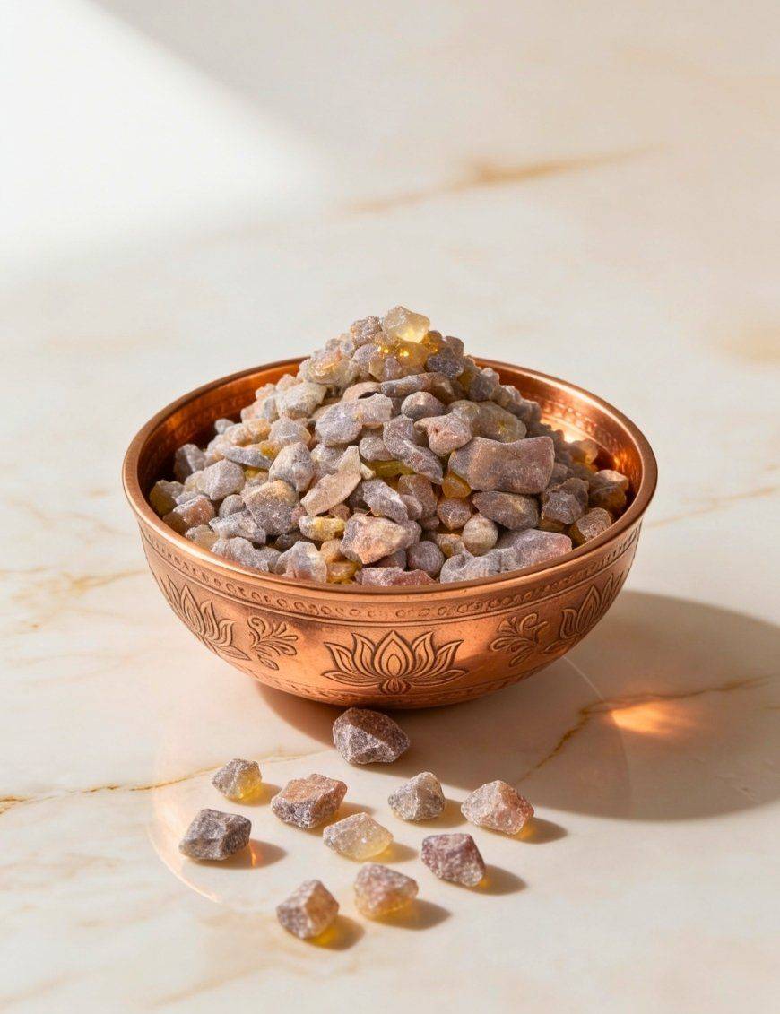 Encens Ogaden d'Ethiopie - résine pure
