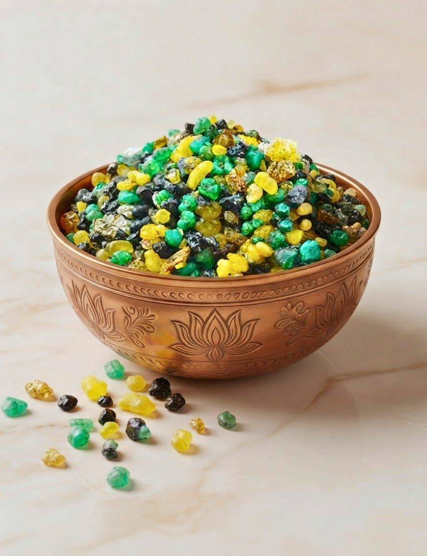 Encens Moïse - résine naturelle