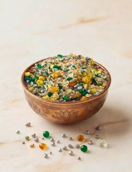 Encens Bonne Fortune - Mélange de résine naturelle - 75g