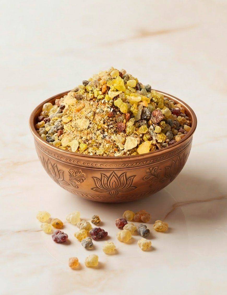 Encens La Main d'Abondance - mélange de résines - 75 g