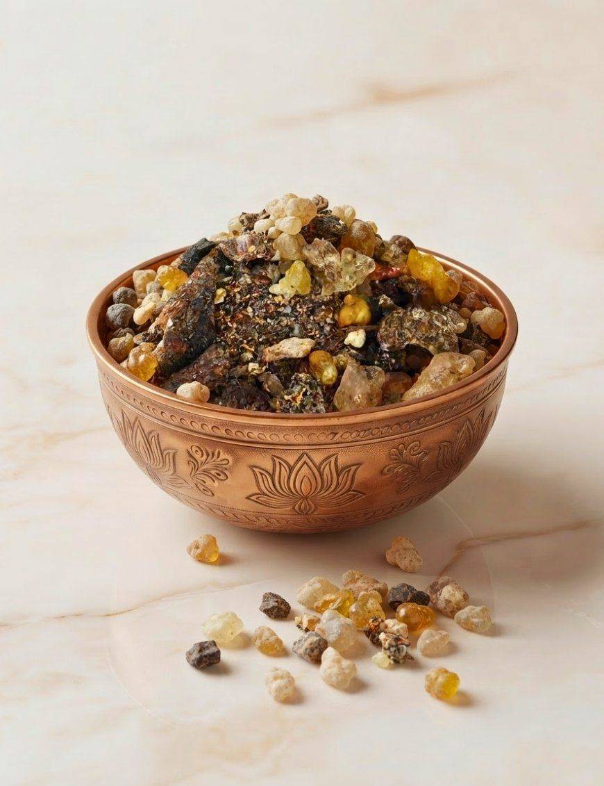 Encens Démaré - Mélange de résines - 75g
