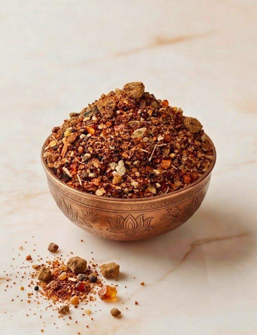 Encens Kyphi des Pharaons - Mélange de résines - 75g