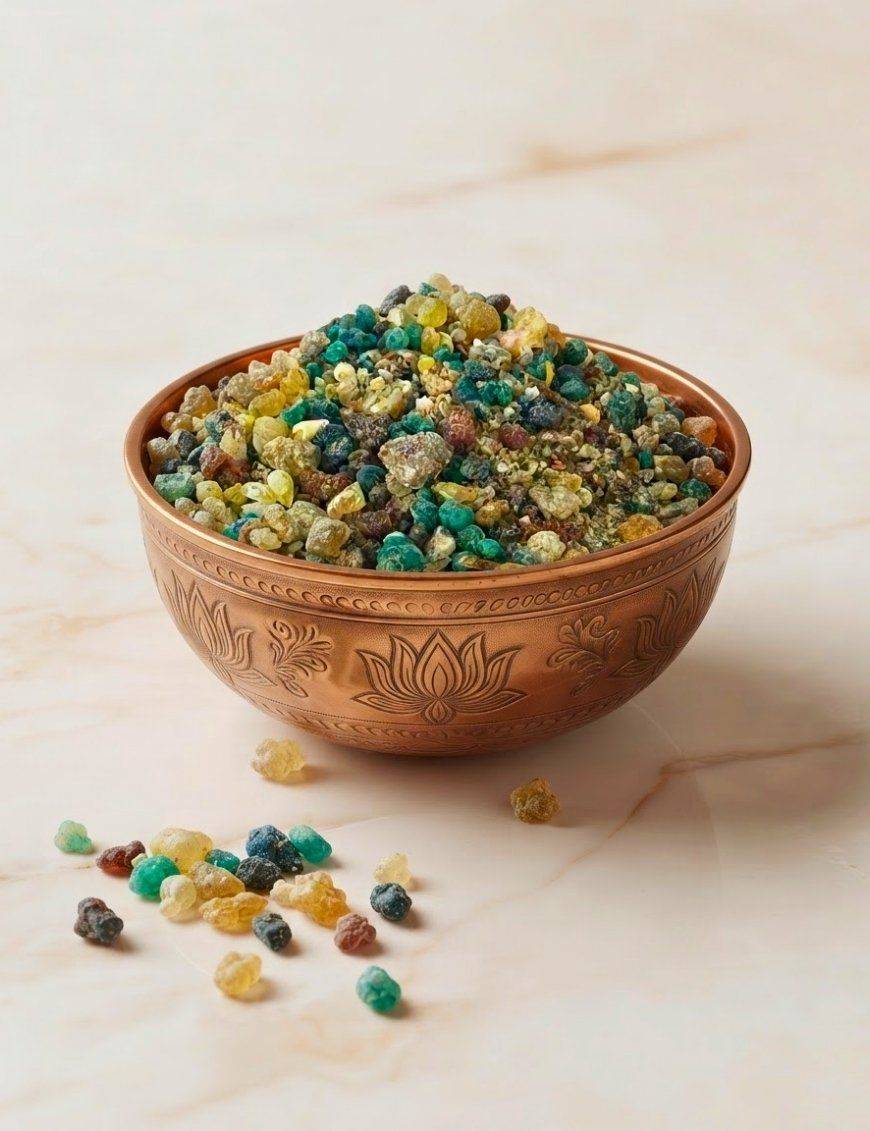 Encens Guérison Divine - Mélange de résine naturelle- 80g