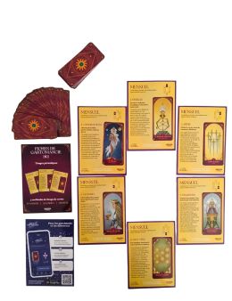 Fiches de Cartomancie Vol.2: 3 méthodes de tirage guidées