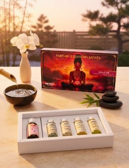 Bien-être - Coffret de Parfums Anoudia Bien-être - Coffret de Parfums Anoudia