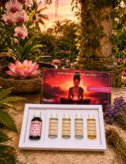 Prospérité et Abondance - Coffret de Parfums Anoudia