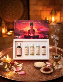 Spiritualité - Coffret de Parfums Anoudia
