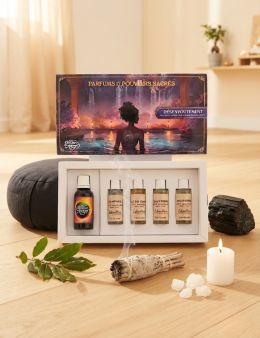 Désenvoutement - Coffret de Parfums Brume d'Aura Désenvoutement - Coffret de Parfums Brume d'Aura