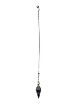 Pendule divinatoire Améthyste cône 6 faces | Spiritualité