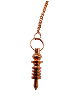 Pendule divinatoire - Isis en métal cuivré, petit format