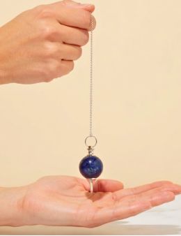 Pendule sephoroton sodalite : clarté & radiesthésie