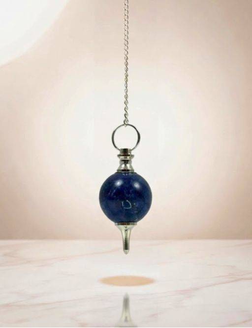 Pendule sephoroton sodalite : clarté & radiesthésie