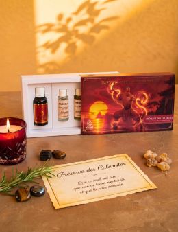 Préserve des Calamités - Coffret de Parfums Azaria