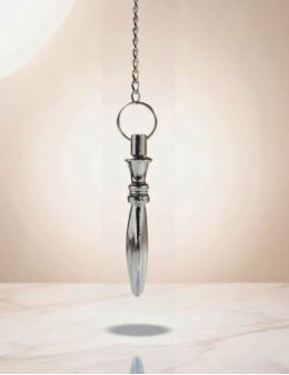 Pendule Egyptien Argenté