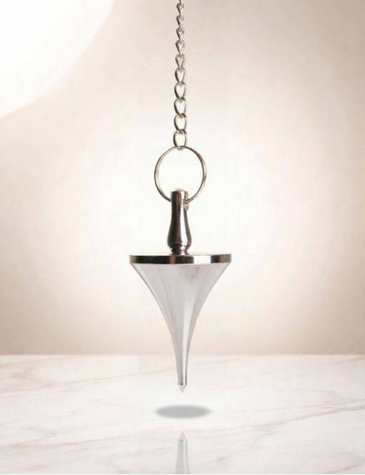 Pendule Kito Métal Argenté 