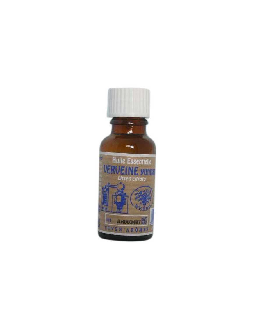 Huile essentielle de Verveine