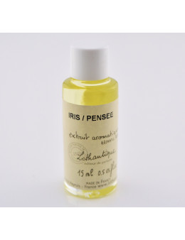 Extrait aromatique d'Iris Pensée