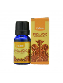 Huile Tulasi Bois de Santal/Sandalwood 10 mL Huile Tulasi Bois de Santal/Sandalwood 10 mL