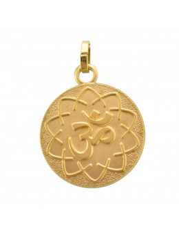 Médaille talismanique Om