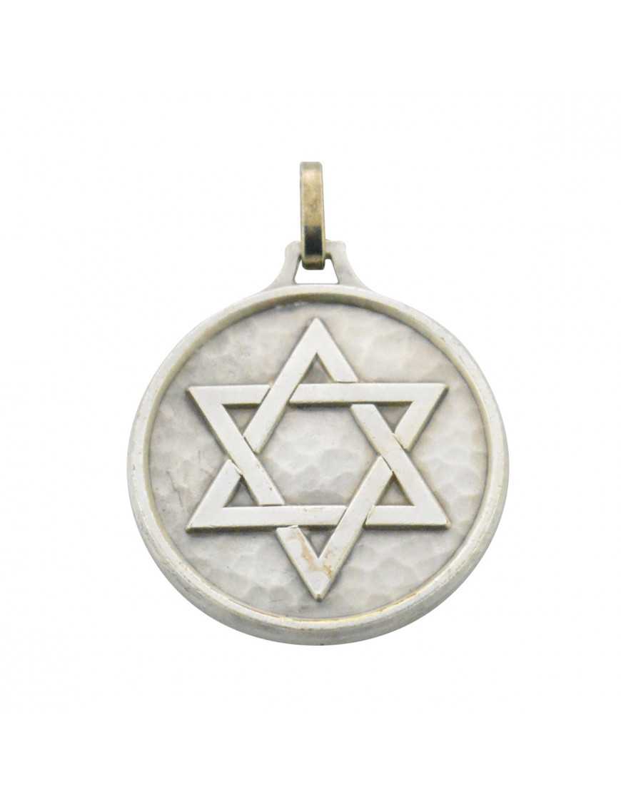 Médaille talismanique Etoile de David, Sceau de Salomon