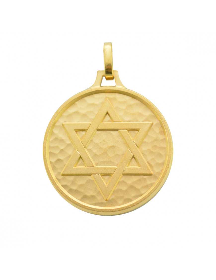 Médaille talismanique Etoile de David, Sceau de Salomon