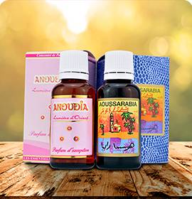 Article, L'Aoussarabia et l'Anoudia, deux concentrés de parfums