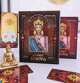 Tarot d’Aora : Le potentiel d'un tarot, la simplicité d'un oracle Article : Tarot d’Aora : Le potentiel d'un tarot, la simplicité d'un oracle