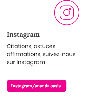 Réseaux sociaux ANANDA Instagram